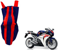WolkomHome Two Wheeler Cover for Honda(CBR 1000RR, Red, Blue)