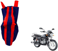 WolkomHome Two Wheeler Cover for Bajaj(Boxer, Red, Blue)