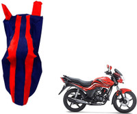 WolkomHome Two Wheeler Cover for Hero(Passion, Red, Blue)