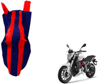 WolkomHome Two Wheeler Cover for DSK Benelli(TNT 25, Red, Blue)