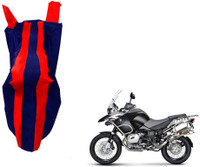 WolkomHome Two Wheeler Cover for BMW(1200 GS, Red, Blue)