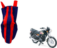 WolkomHome Two Wheeler Cover for TVS(Max 4R, Red, Blue)