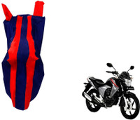 WolkomHome Two Wheeler Cover for Honda(Dazzler, Red, Blue)