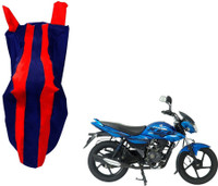 WolkomHome Two Wheeler Cover for Bajaj(XCD 125cc, Red, Blue)