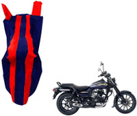 WolkomHome Two Wheeler Cover for Bajaj(Avenger 150 Street, Red, Blue)