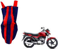 WolkomHome Two Wheeler Cover for Mahindra(Stallio, Red, Blue)