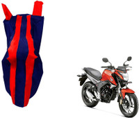 WolkomHome Two Wheeler Cover for Hero(CB, Red, Blue)