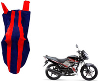 WolkomHome Two Wheeler Cover for Yamaha(Saluto, Red, Blue)