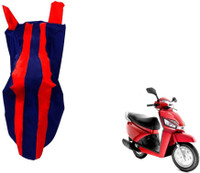 WolkomHome Two Wheeler Cover for Mahindra(Gusto, Red, Blue)