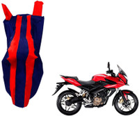 WolkomHome Two Wheeler Cover for Bajaj(Pulsar 200 NS DTS-i, Red, Blue)
