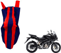 WolkomHome Two Wheeler Cover for Bajaj(Pulsar AS 150, Red, Blue)