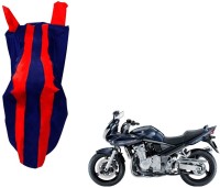WolkomHome Two Wheeler Cover for Suzuki(Bandit, Red, Blue)