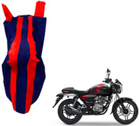 WolkomHome Two Wheeler Cover for Bajaj(V 150, Red, Blue)