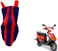 WolkomHome Two Wheeler Cover for Bajaj(Red, Blue)