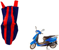 WolkomHome Two Wheeler Cover for Avon(E Scoot, Red, Blue)