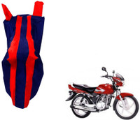 WolkomHome Two Wheeler Cover for Suzuki(Red, Blue)