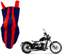 WolkomHome Two Wheeler Cover for FAB Regal Raptor(Bobber 350, Red, Blue)