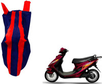 WolkomHome Two Wheeler Cover for BSA Motors(Smile, Red, Blue)