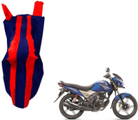 WolkomHome Two Wheeler Cover for Hero(CB Shine, Red, Blue)