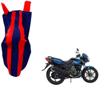 WolkomHome Two Wheeler Cover for TVS(Flame SR125, Red, Blue)