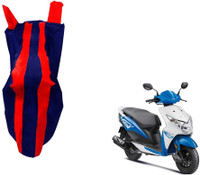 WolkomHome Two Wheeler Cover for Hero(Dio, Red, Blue)