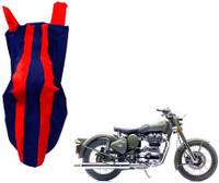 WolkomHome Two Wheeler Cover for Royal Enfield(Bullet 500, Red, Blue)