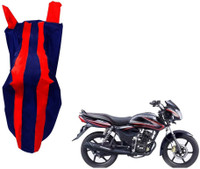 WolkomHome Two Wheeler Cover for TVS(Pheonix, Red, Blue)