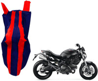 WolkomHome Two Wheeler Cover for Ducati(Monster 796 S2R, Red, Blue)