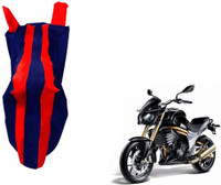 WolkomHome Two Wheeler Cover for Mahindra(Mojo, Red, Blue)