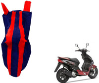 WolkomHome Two Wheeler Cover for Yamaha(Jog R, Red, Blue)