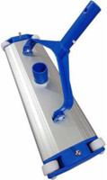 Aquas Swimming pool 17.5 inch long Aluminium Vacuum cleaner head, Suction Sweeper,Cleaning Maintenance kit, Item Accessory Plastic Wet Brush Vacuum Cleaner Nozzle