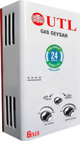 UTL 6 L Gas Water Geyser (UTLHPLPG, White, Red)