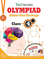Olympiad Online Test Package Class 4 (Free CD With Activation Voucher)(English, SET, unknown)