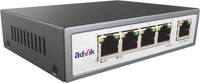 Advik AD-POE4 Network Switch(Grey)
