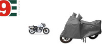 NEGENeazy Two Wheeler Cover for Royal Enfield(Continental GT, Grey)