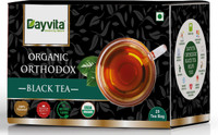 Dayvita Orthodoc Black Tea Bags Unflavoured Black Tea Bags Box(25 Bags)