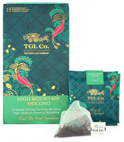 TGL Co. High Mountain Oolong Tea, 16 Teabag Box for Weight Loss Oolong Tea Box(32 g)