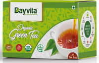 Dayvita Green tea orthodox plain Green Tea Bags Box(25 Bags)