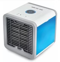 View AKSHAR SALES Arctic Personal Mini Air Cooler, Portable Air Conditioner, Humidifier Mini Cooler USB Air Cooler (Multicolor) Room/Personal Air Cooler(Multicolor, 3.99 Litres) Price Online(AKSHAR SALES)