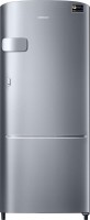 SAMSUNG 192 L Direct Cool Single Door 3 Star Refrigerator(Electric Silver, RR20T2Y2YSE/NL)