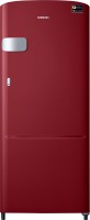 SAMSUNG 192 L Direct Cool Single Door 3 Star Refrigerator(Scarlet Red, RR20T2Y2YRH/NL)