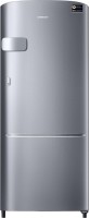 SAMSUNG 192 L Direct Cool Single Door 3 Star Refrigerator(Elegant Inox (Light DOI Metal), RR20T2Y2YS8/NL)