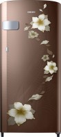 SAMSUNG 192 L Direct Cool Single Door 2 Star Refrigerator(Star Flower Brown, RR19T2Y1BD2/NL)
