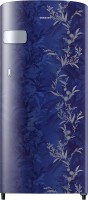 SAMSUNG 192 L Direct Cool Single Door 2 Star Refrigerator(Mystic Overlay Blue, RR19T2Y1B6U/NL)