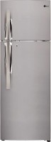 LG 260 L Frost Free Double Door 3 Star Convertible Refrigerator(Shiny Steel, GL-T292RPZN)