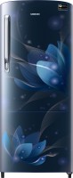 SAMSUNG 192 L Direct Cool Single Door 3 Star Refrigerator(Saffron Blue, RR20T272YU8/NL)