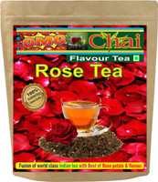 omg chai Rose Tea Rose Tea Pouch(250)