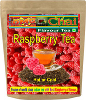 omg chai Raspberry Tea Raspberry Tea Pouch(250 g)