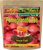 omg chai Pomegranate Tea Pomegranate Tea Pouch(100 g)
