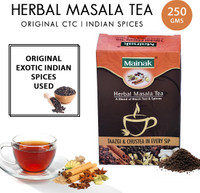 Mainak Herbal Masala with Indian Spices Black Tea Box(250 g)